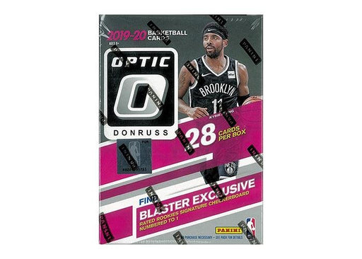 2019-2020 Panini Donruss Optic Basketball 7-Pack Blaster Box - Quick Strike