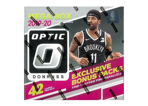2019-2020 Panini Donruss Optic Mega Basketball 42-Card Box - Quick Strike
