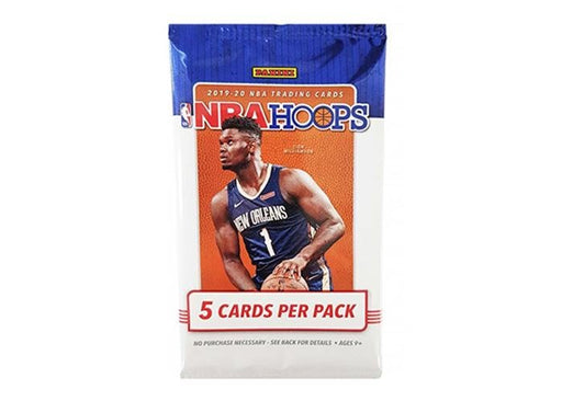 2019-2020 Panini Hoops Basketball Gravity Feed 5 Card Pack - Quick Strike