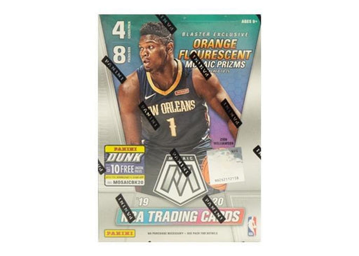 2019-2020 Panini Mosaic Basketball - 1 Sealed Pack of 4 Cards from Blaster Box - Quick Strike