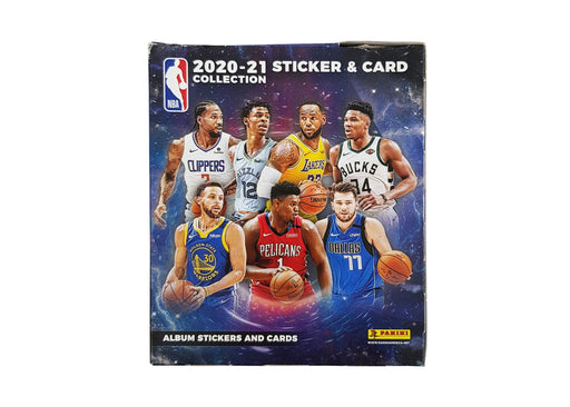 2020-2021 Panini Basketball Sticker & Card Collection Box - Quick Strike