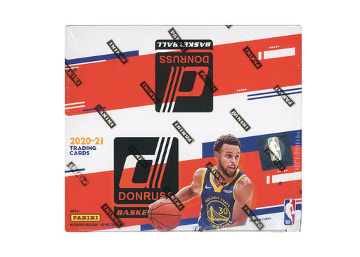 2020-2021 Panini Donruss Basketball Retail Box - Quick Strike