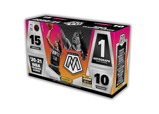 2020-2021 Panini Mosaic Basketball Hobby Box - Quick Strike