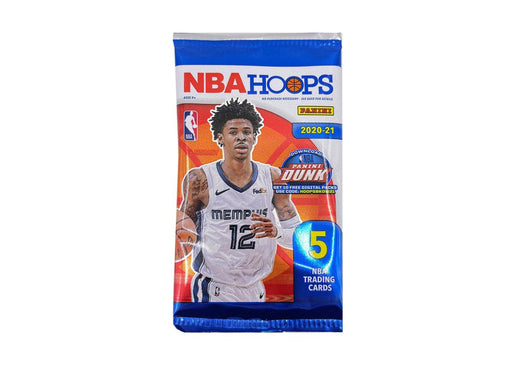 2020-2021 Panini NBA Hoops Basketball - Gravity Feed (5 Card Pack) - Quick Strike