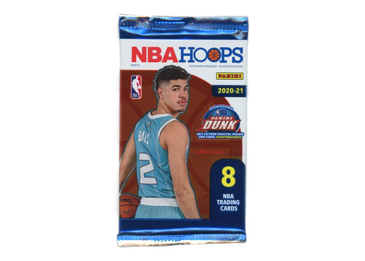 2020-2021 Panini NBA Hoops Basketball Hobby Pack - Quick Strike