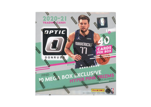 2020-2021 Panini Optic Basketball Mega Box (Pink Prizm) - Quick Strike
