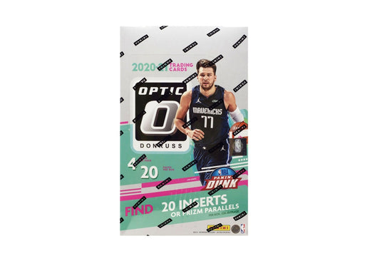 2020-2021 Panini Optic Basketball Retail Box - Quick Strike