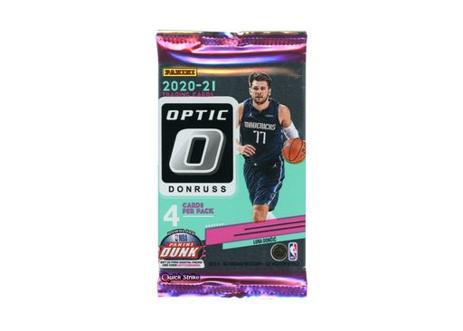 2020-2021 Panini Optic Basketball Retail Pack - Quick Strike