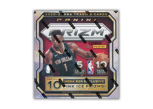 2020-2021 Panini Prizm Basketball Mega Box (Pink Ice Prizm) - Quick Strike