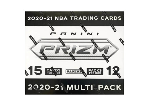 2020-2021 Panini Prizm Basketball Multi Pack Box - Quick Strike