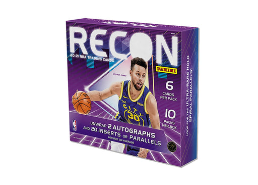 2020-2021 Panini Recon Basketball Hobby Box - Quick Strike