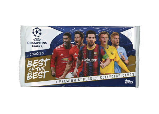 2021 Topps Champions Leage Best Of The Best 1 Pack from Box - Quick Strike