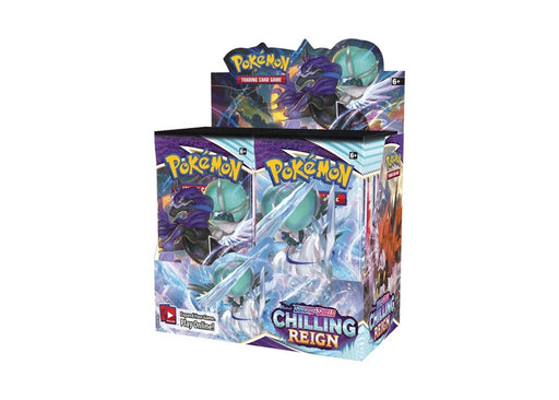 Pokemon TCG: Sword & Shield Chilling Reign Booster Box - 36 Booster Packs - Quick Strike