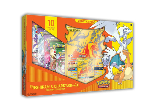 Pokemon TCG Tag Team Reshiram & Charizard GX Premium Collection - Quick Strike