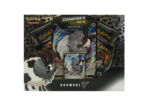 Pokemon Trading Card Game: Champion’s Path Collection Box Dubwool V - Quick Strike