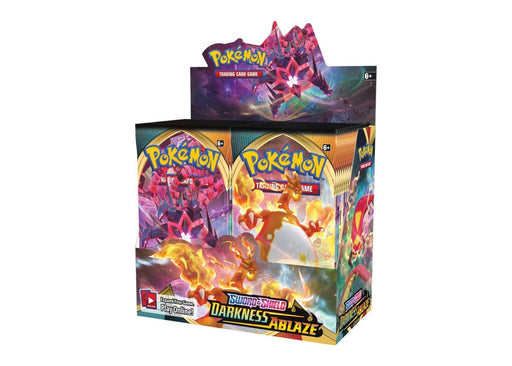 Pokemon Trading Card Game: Sword and Shield Darkness Ablaze Booster Box - 36 Booster Packs PRE-ORDER - Quick Strike