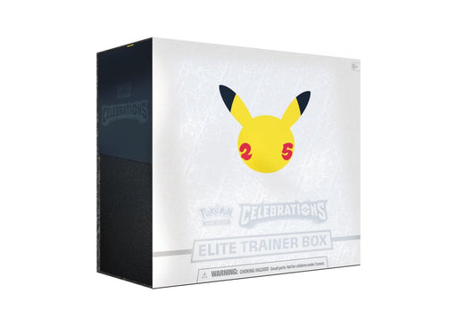 PRE-ORDER : Pokemon TCG Elite Trainer Box- Celebrations - Quick Strike