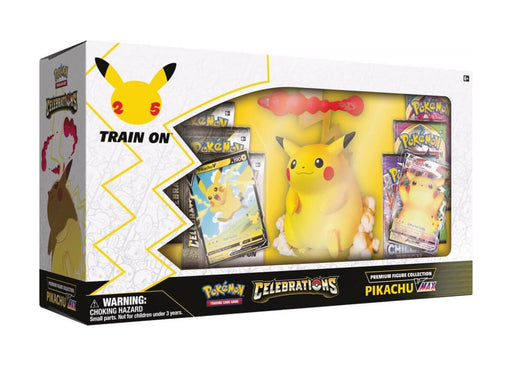 PRE-ORDER : Pokemon TCG Premium Figure Collection - Celebrations Pikachu Vmax - Quick Strike