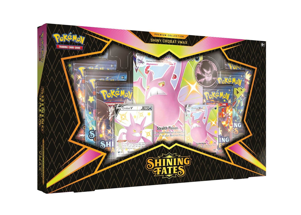 Products Pokemon TCG: Shining Fates Premium Collection - Quick Strike