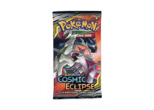 Products Pokemon TCG: Sun Moon Cosmic Eclipse Single Booster Pack - Quick Strike