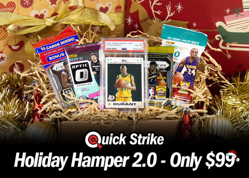 Quick Strike Basketball Holiday Hamper 2.0 - Quick Strike